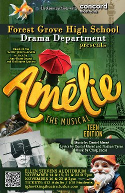 Amelia play poster